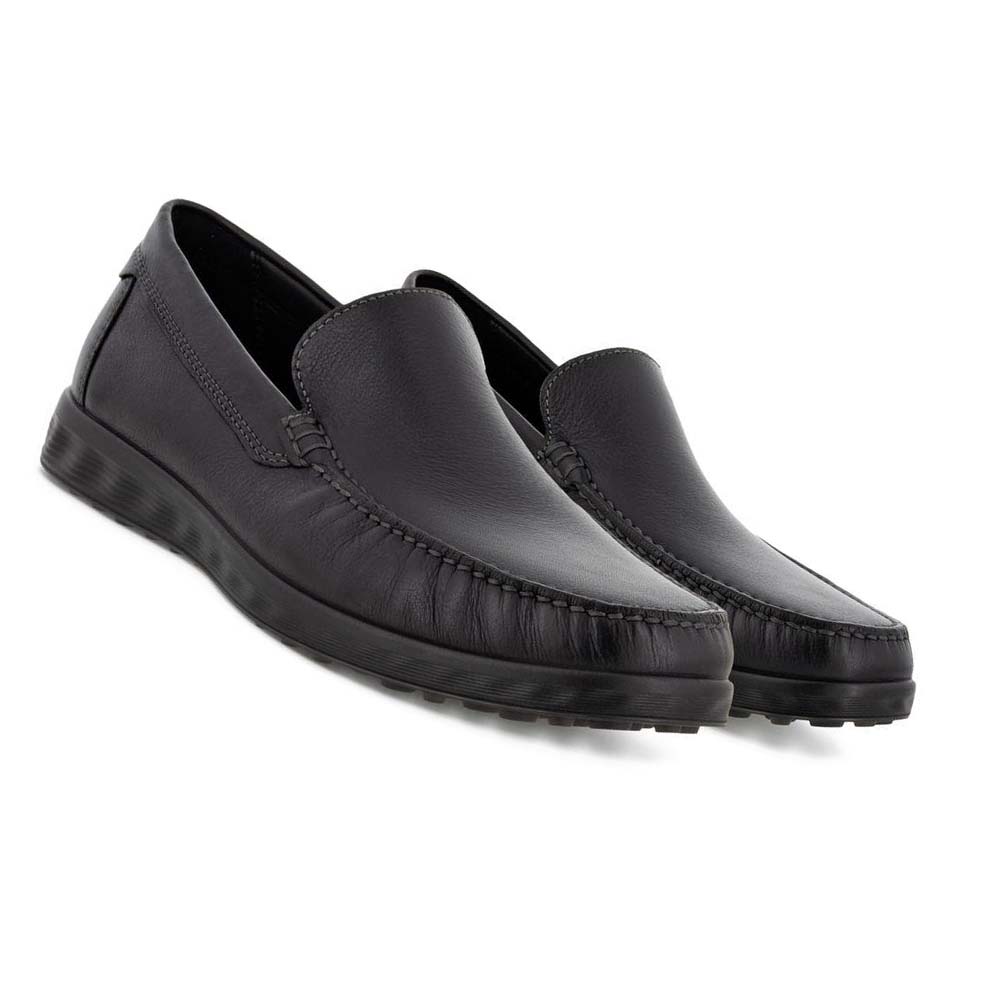 Ecco S Lite Moc Classic Fritidssko Herre Svarte | NO 470AHK